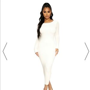 NWT off White Naked Wardrobe midi dress